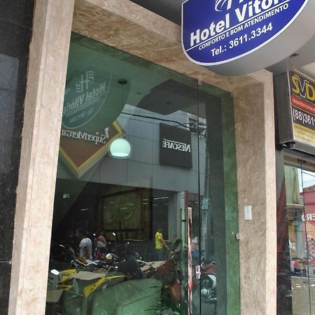 Hotel Vitoria Sobral Eksteriør billede