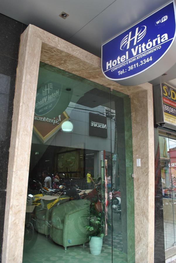 Hotel Vitoria Sobral Eksteriør billede