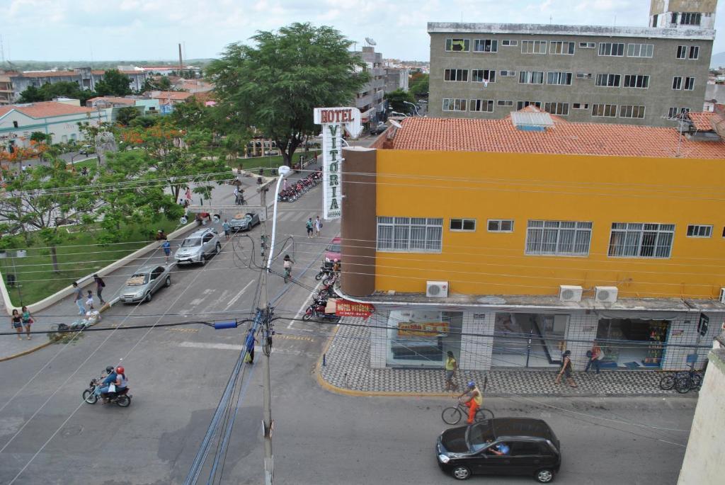 Hotel Vitoria Sobral Eksteriør billede